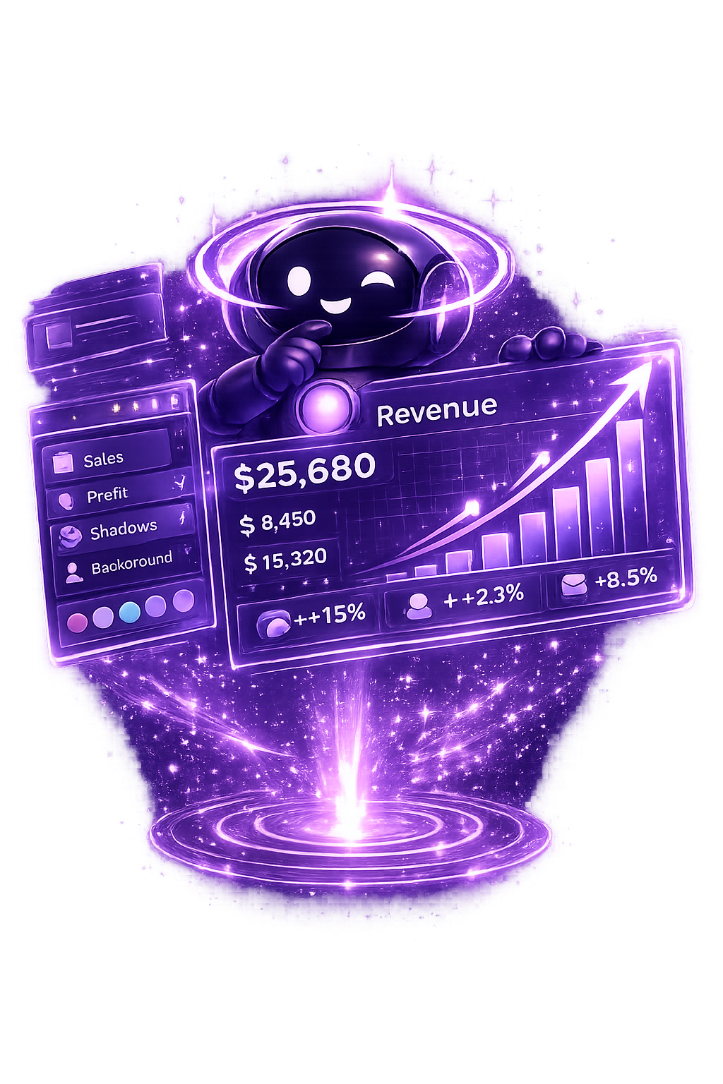 Astra analytics dashboard