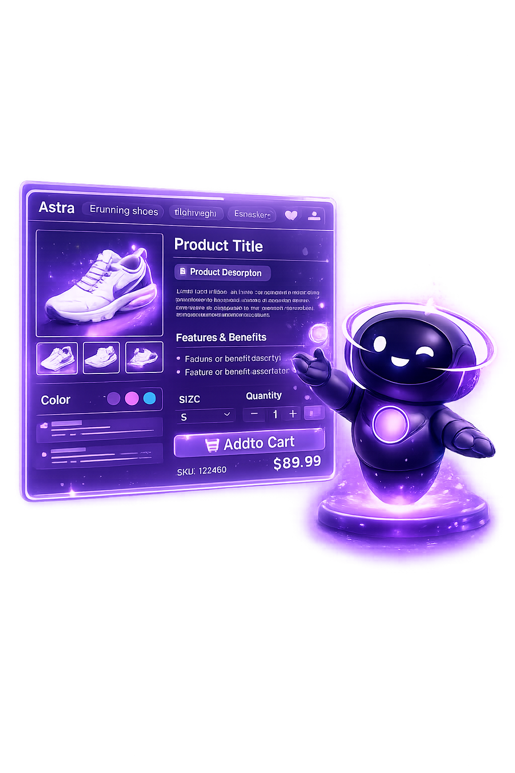 Astra listing generator